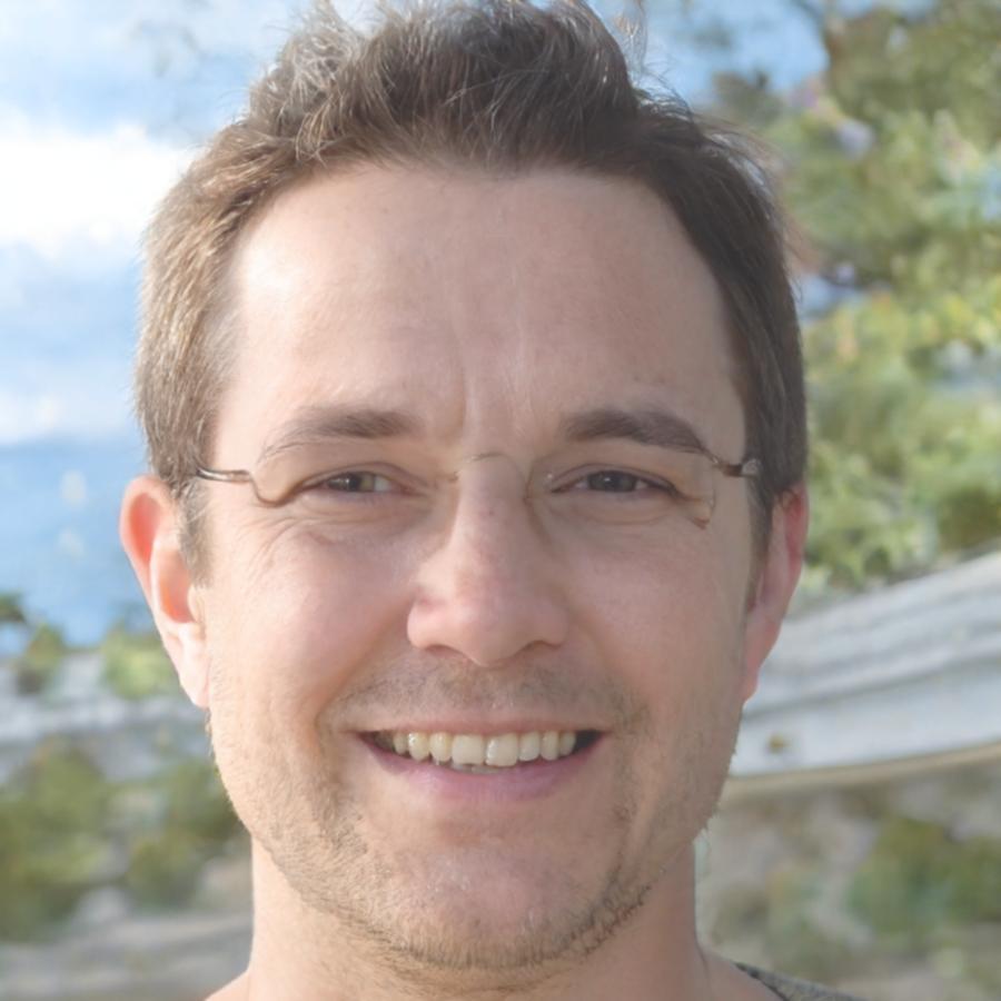 Portrait de Sylvain Mercier