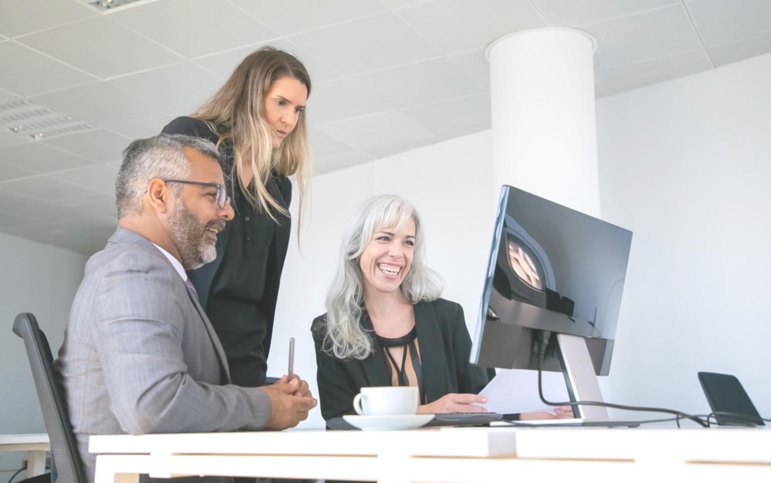 Environnement de travail optimisé pour formation en ligne